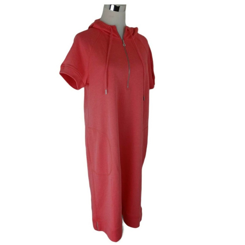 Soft Surrounding T Shirt Hoodie Cover Up Dress